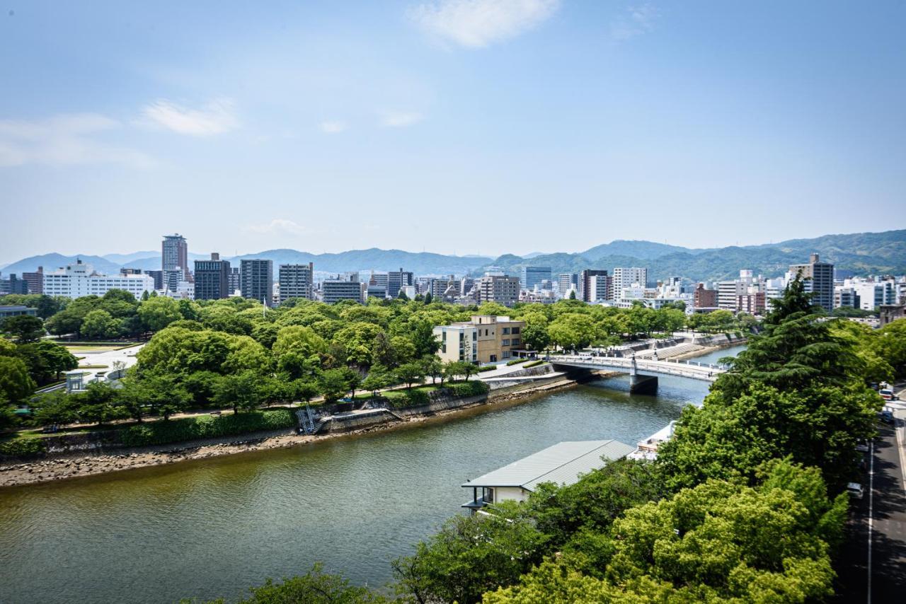 Cocostay The Peace Memorial Park ココステイ平和記念公園 Excellent Location Overlooking Peace Park! Hiroshima Exterior photo