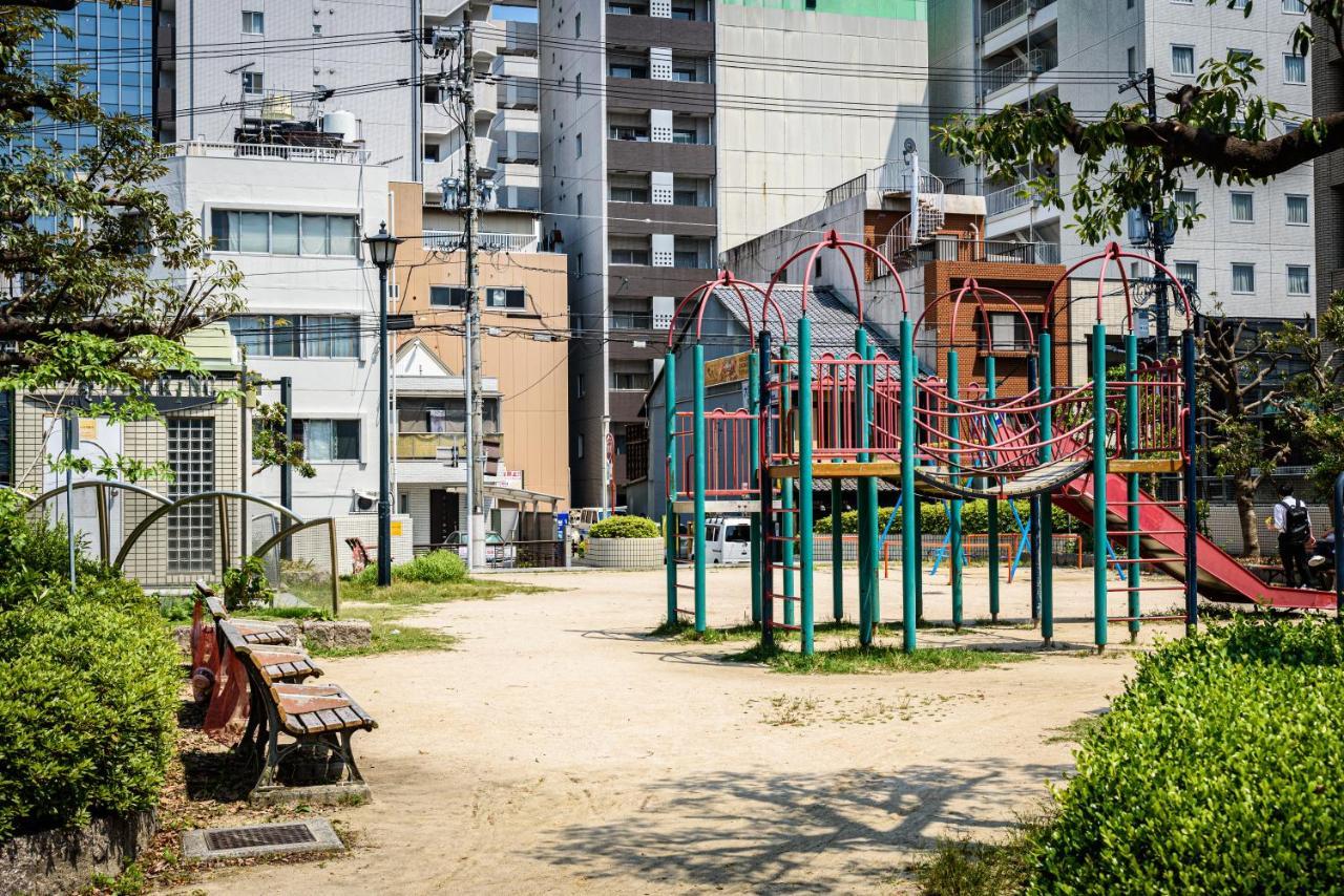 Cocostay The Peace Memorial Park ココステイ平和記念公園 Excellent Location Overlooking Peace Park! Hiroshima Exterior photo